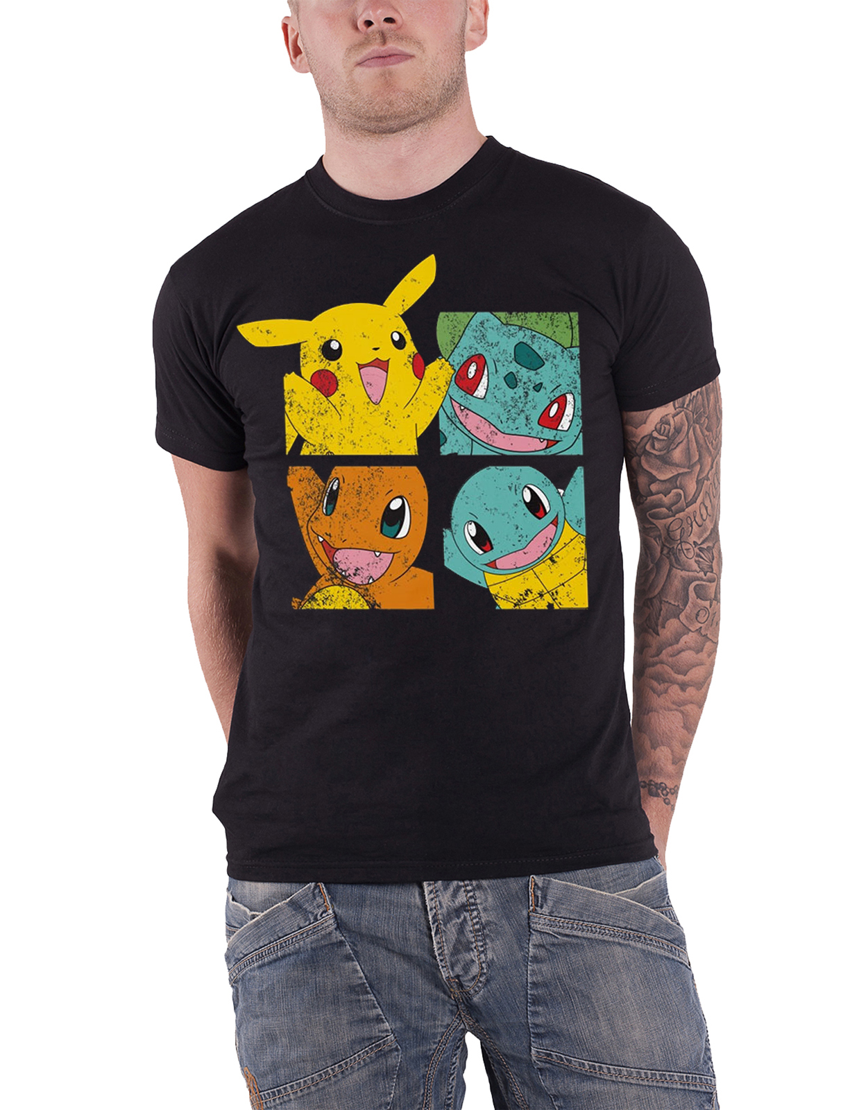 pokemon shirt mens